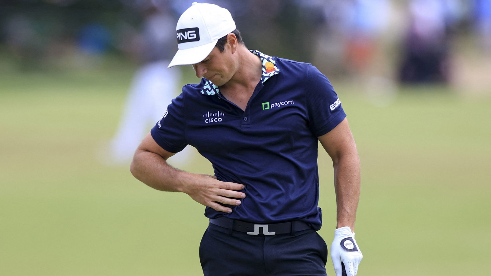 Viktor Hovland unveils new swing coach after firing last instructor